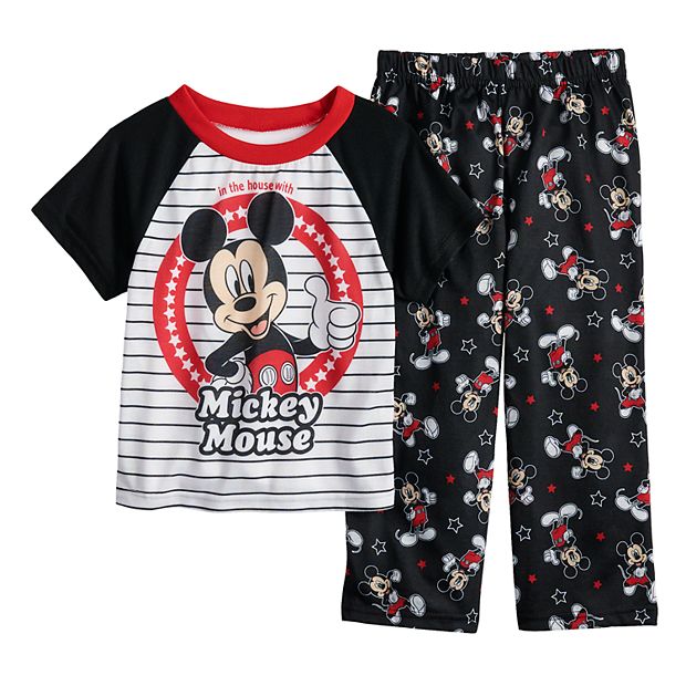 Mickey mouse best sale pyjamas boy