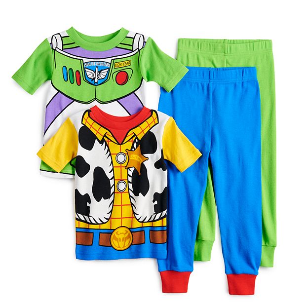 Toddler Boys Disney Pixar Toy Story Pajama Set