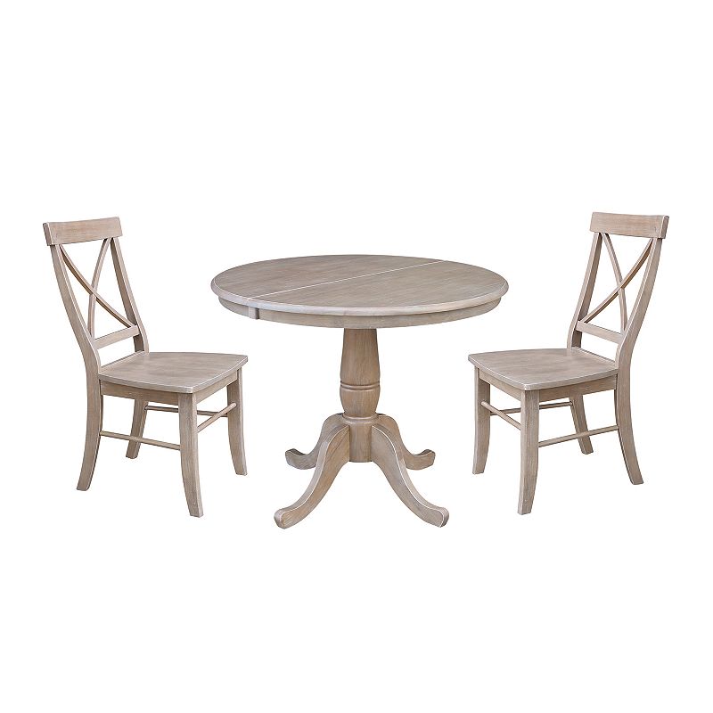 58876842 International Concepts 36 Round Extension Dining T sku 58876842