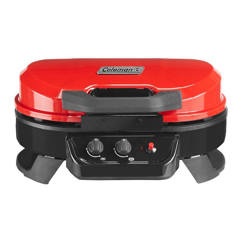 Coleman RoadTrip 225 Tabletop Propane Grill, Red