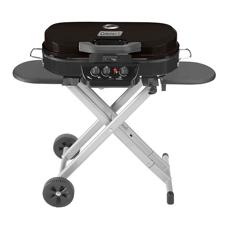 Coleman RoadTrip 285 Stand-Up Propane Grill, Black