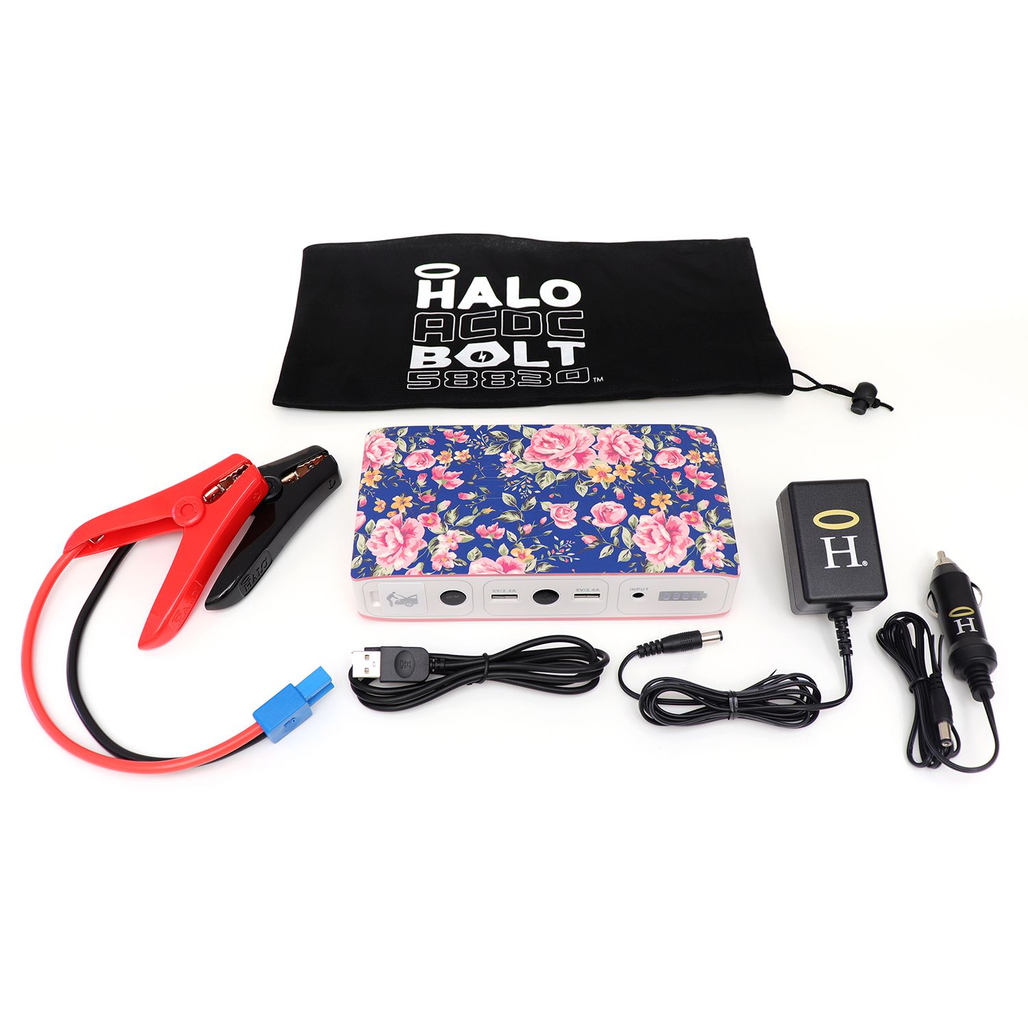 halo bolt car charger and air compressor