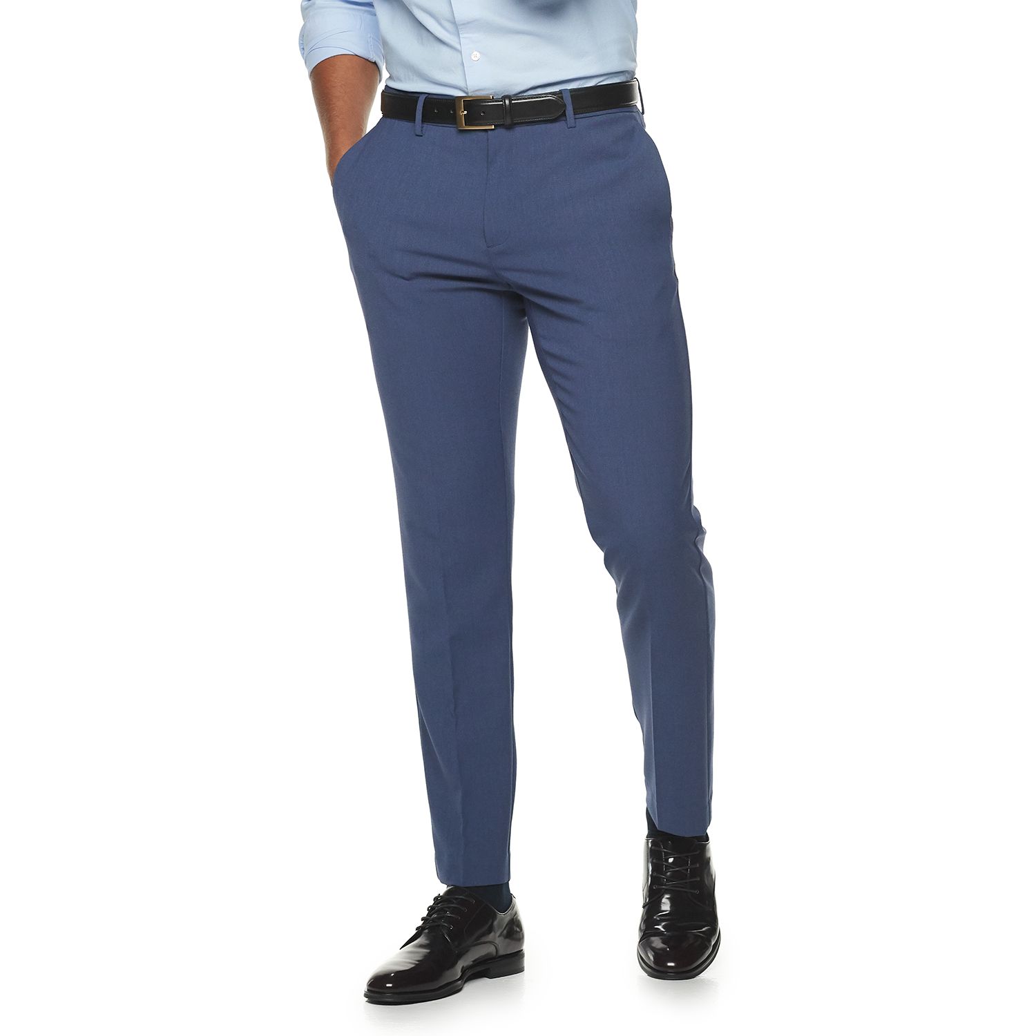 mens slim dress pants