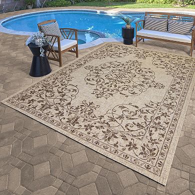 Gertmenian Avenue 33 Paseo Ryoan Oasis Indoor Outdoor Rug