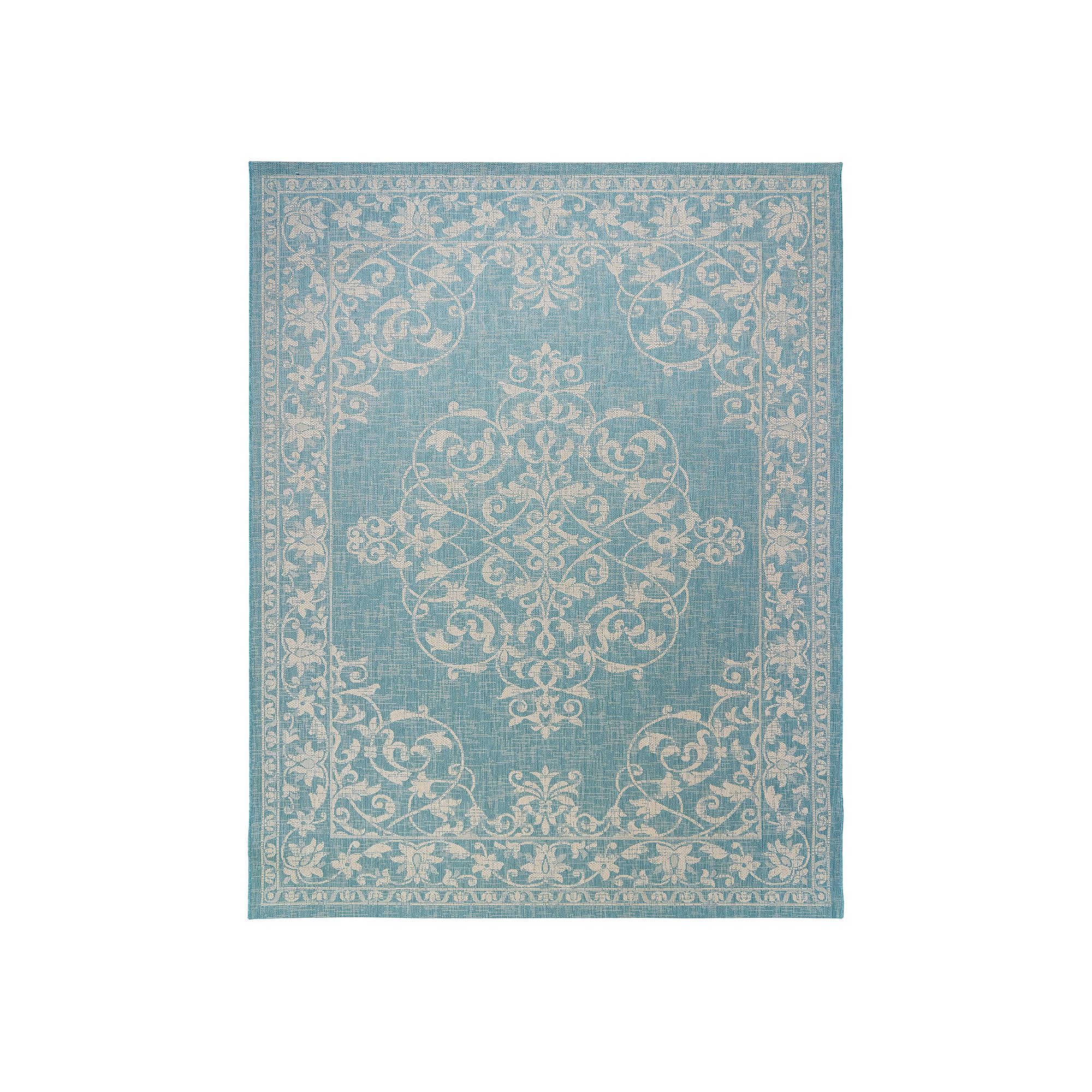 Gertmenian Avenue 33 Paseo Ryoan Oasis Indoor Outdoor Rug, Green