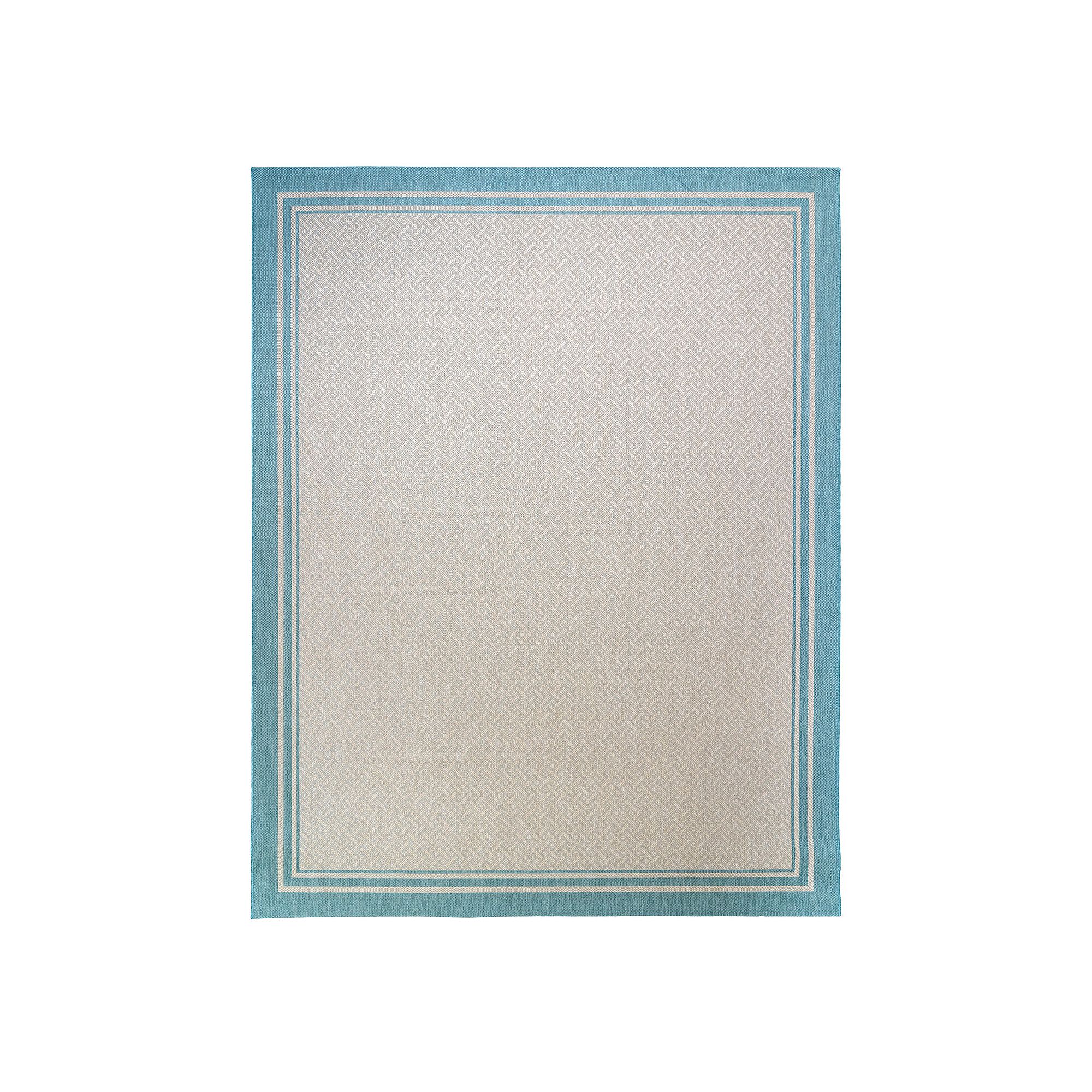 Gertmenian Avenue 33 Paseo Soroa Oasis Indoor Outdoor Rug, Green