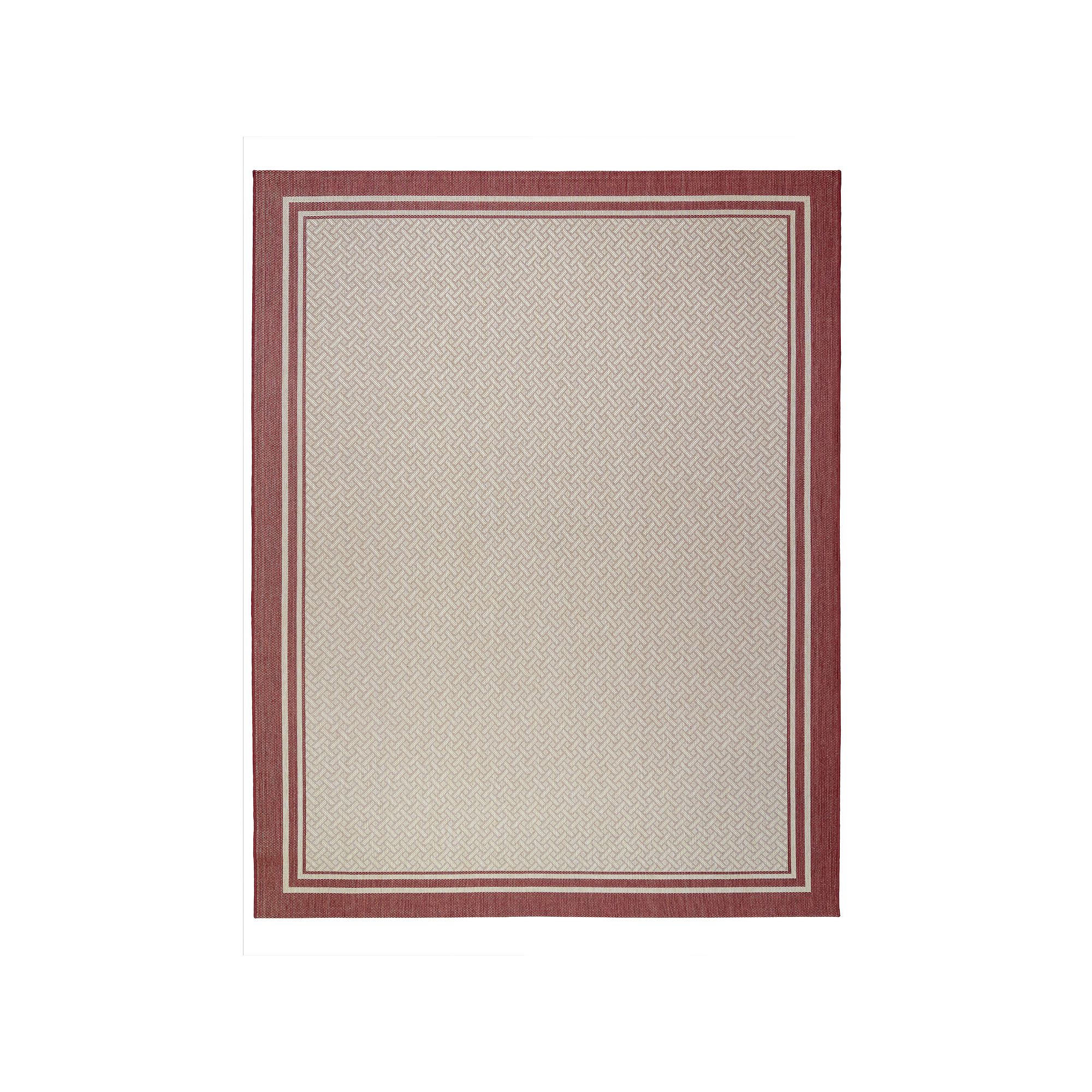 Gertmenian Avenue 33 Paseo Soroa Oasis Indoor Outdoor Rug, Red