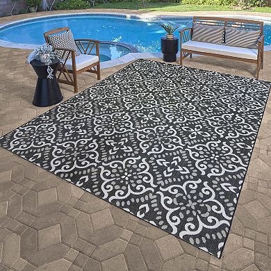 Gertmenian Avenue 33 Paseo Powis Indoor Outdoor Rug