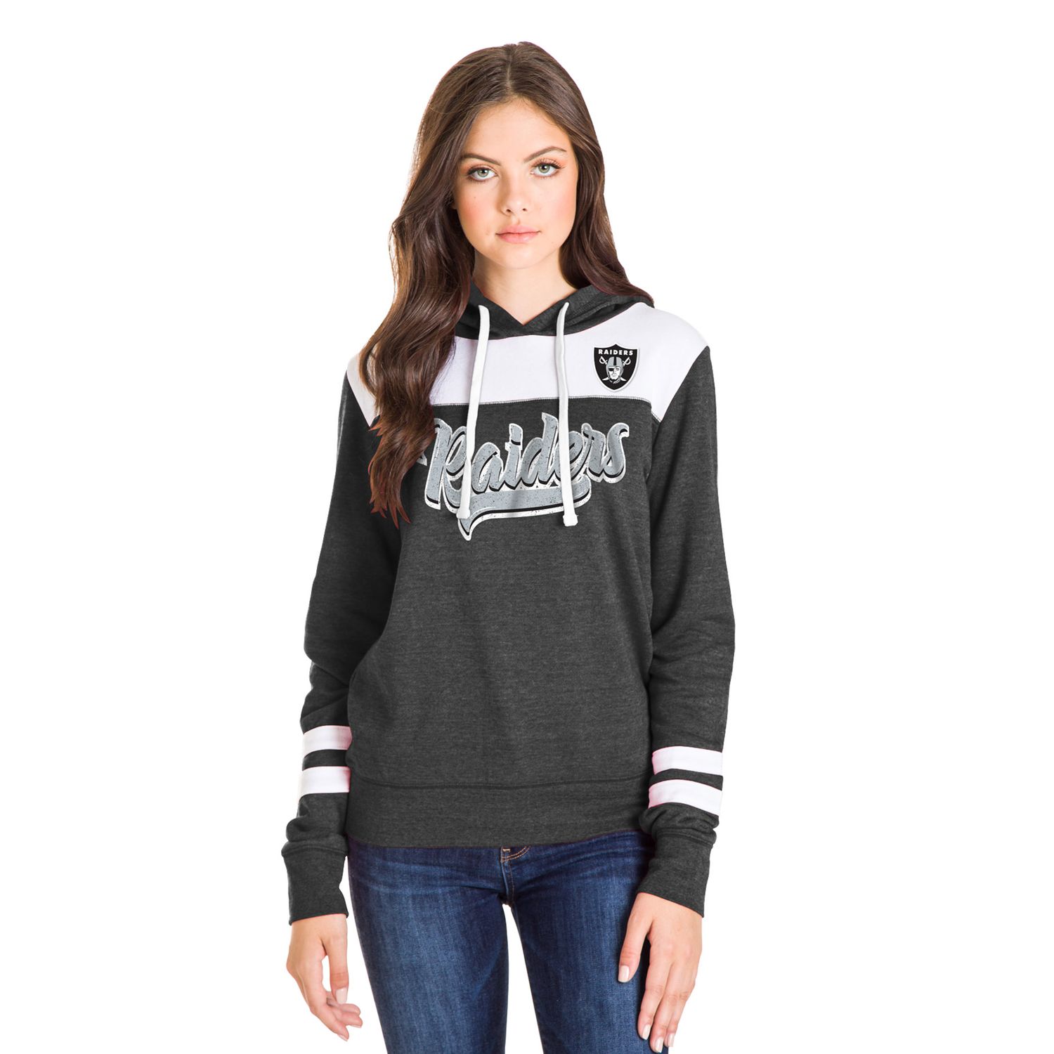 women's oakland raiders hoodie