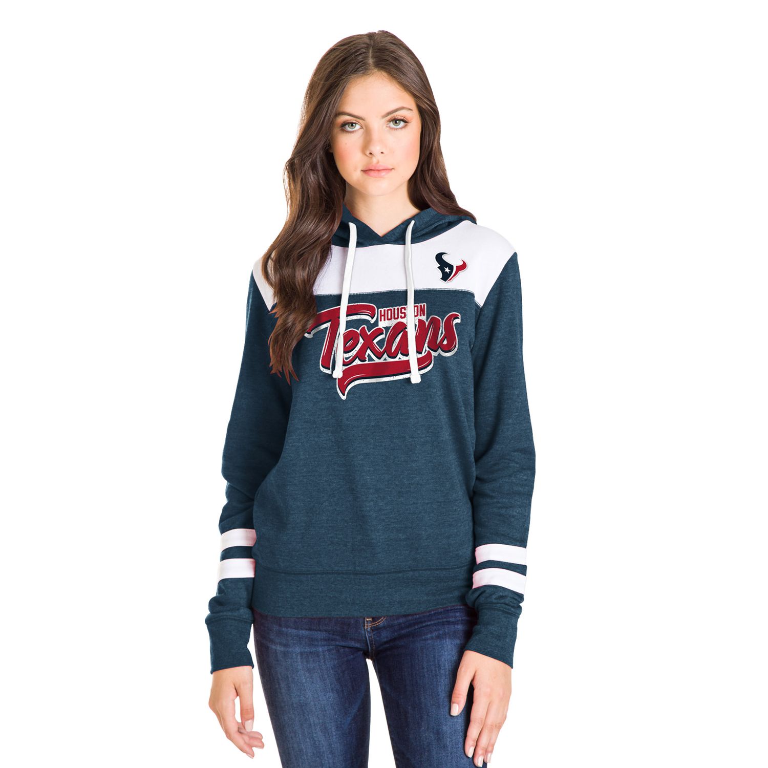 womens texans hoodie