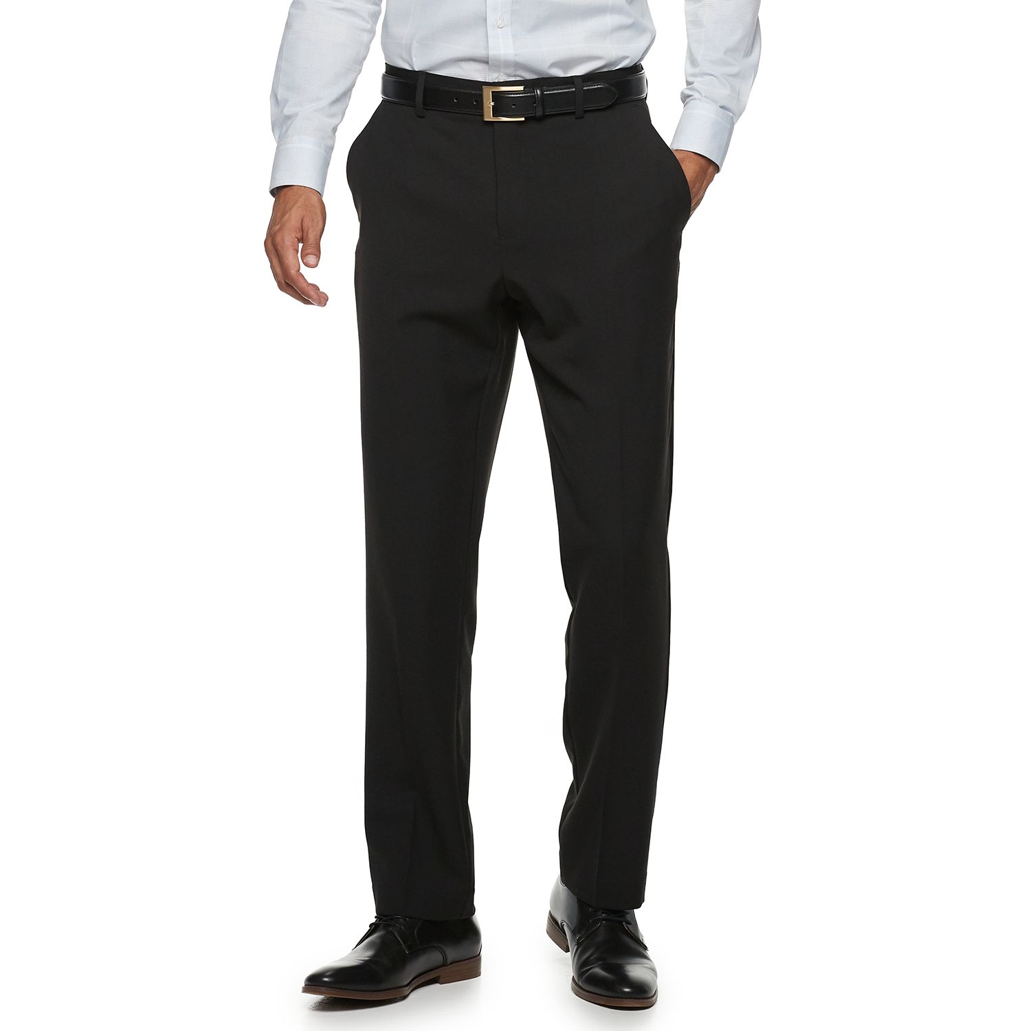 best men's no iron khakis