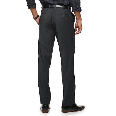 Men's Apt. 9® Regular-Fit No-Iron Flat-Front Dress Pants