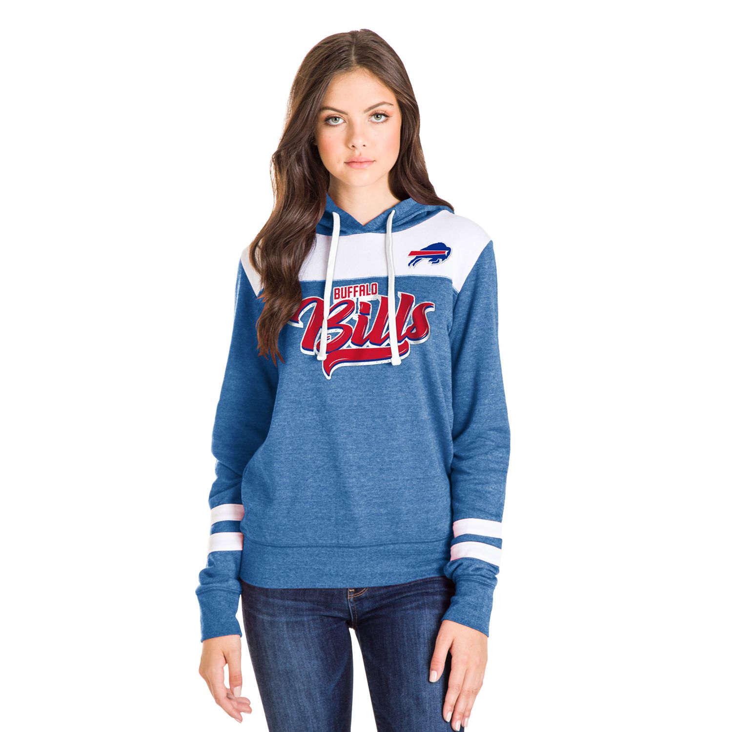 Women's Buffalo Bills Logo Hoodie