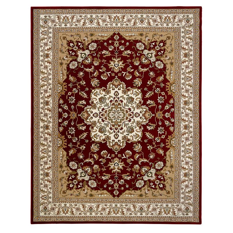 Gertmenian Avenue 33 Majestic Chilton Red Rug, 2X9 Ft
