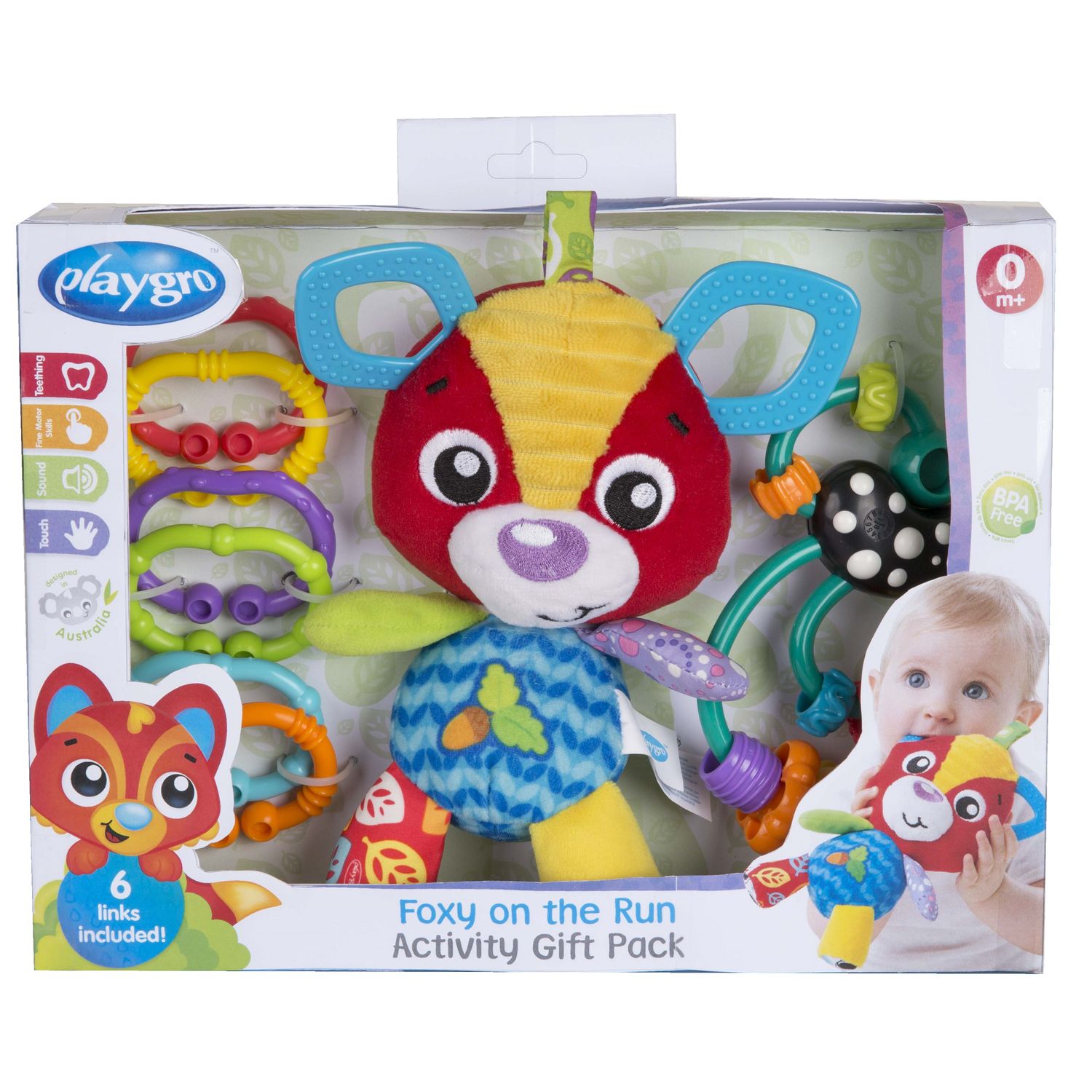 playgro teething links