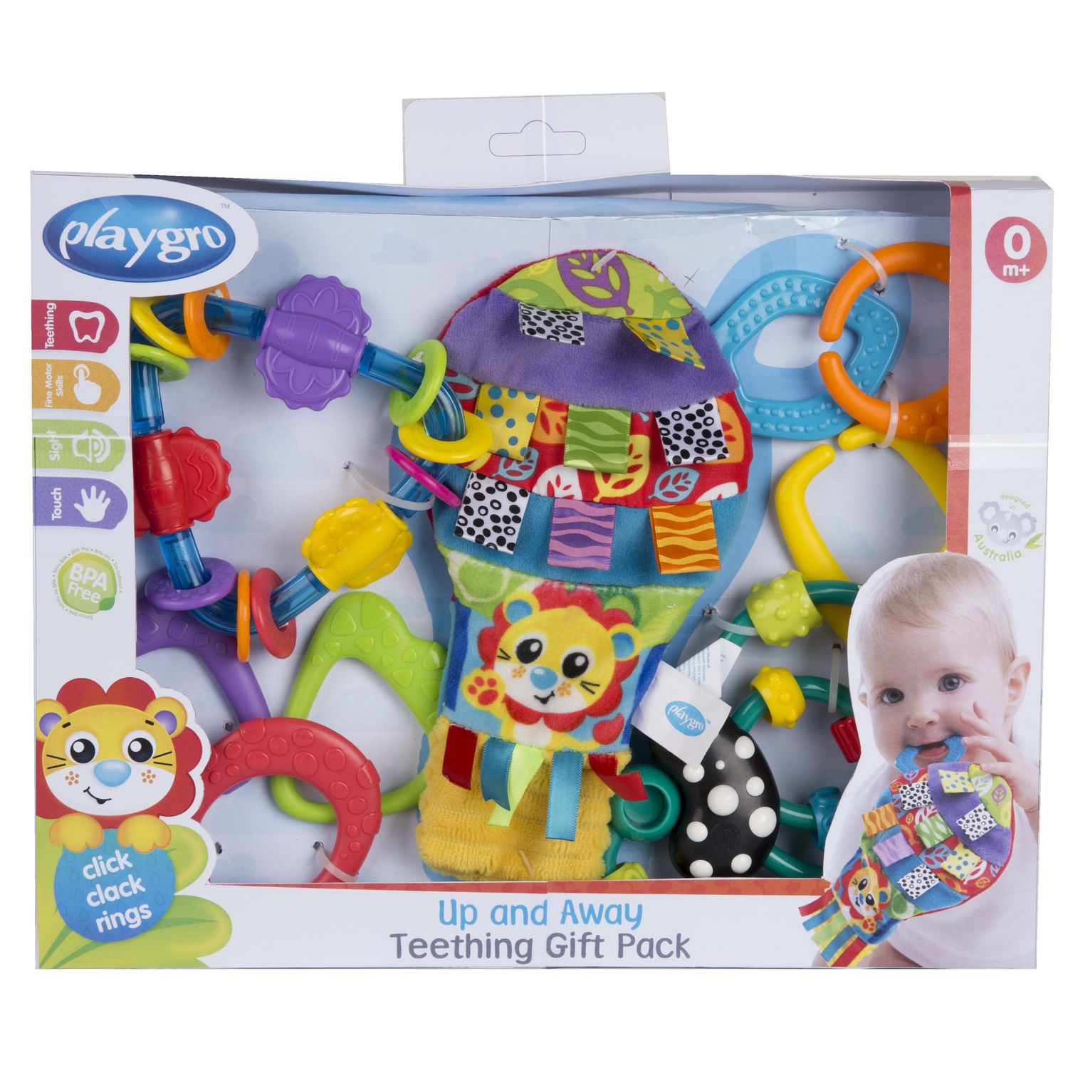 playgro teething links