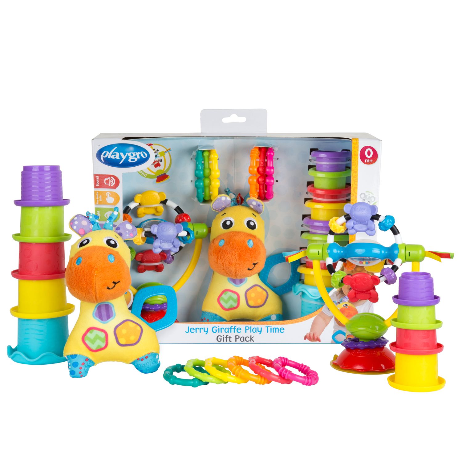 playgro jerry giraffe activity gym