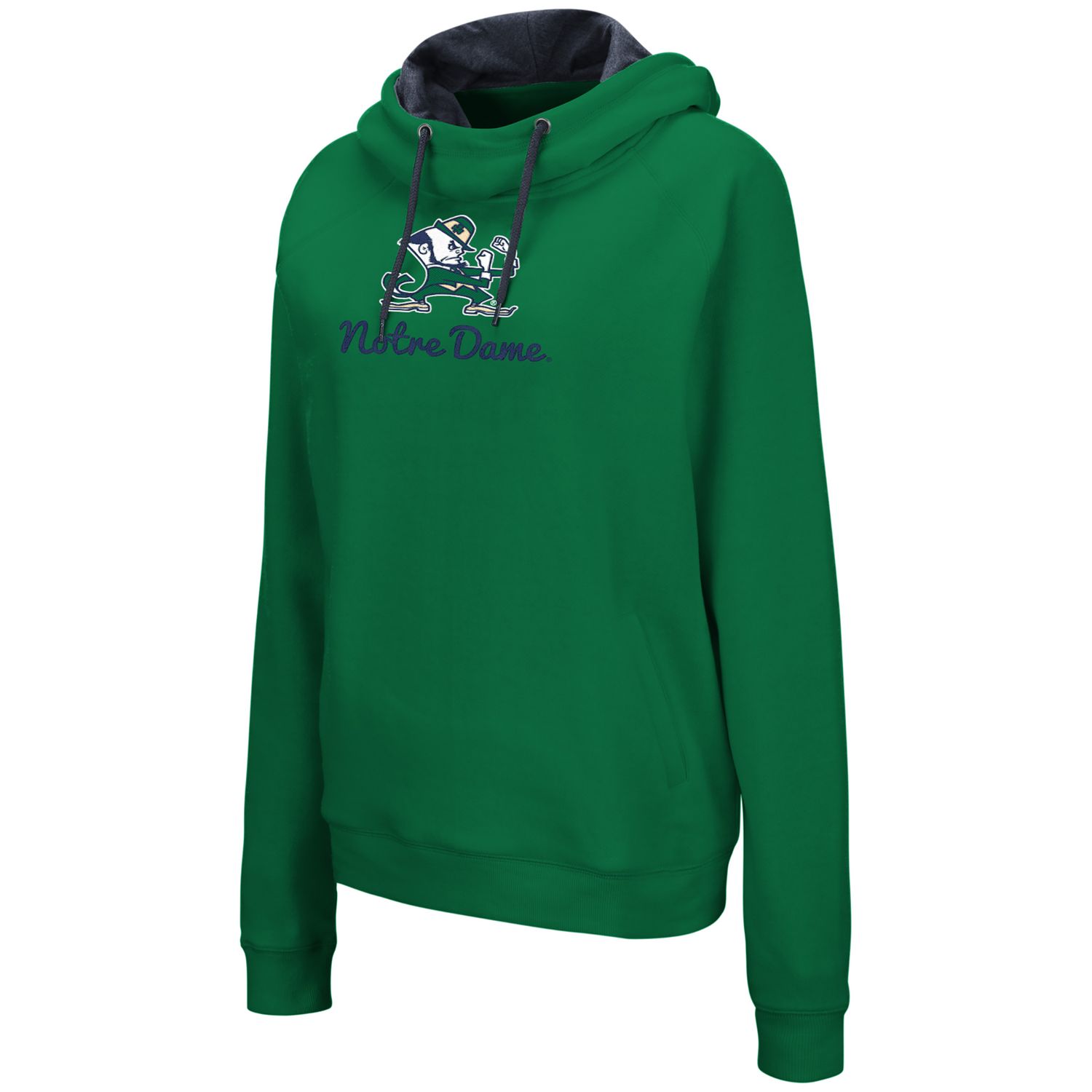 notre dame women's sweatshirt