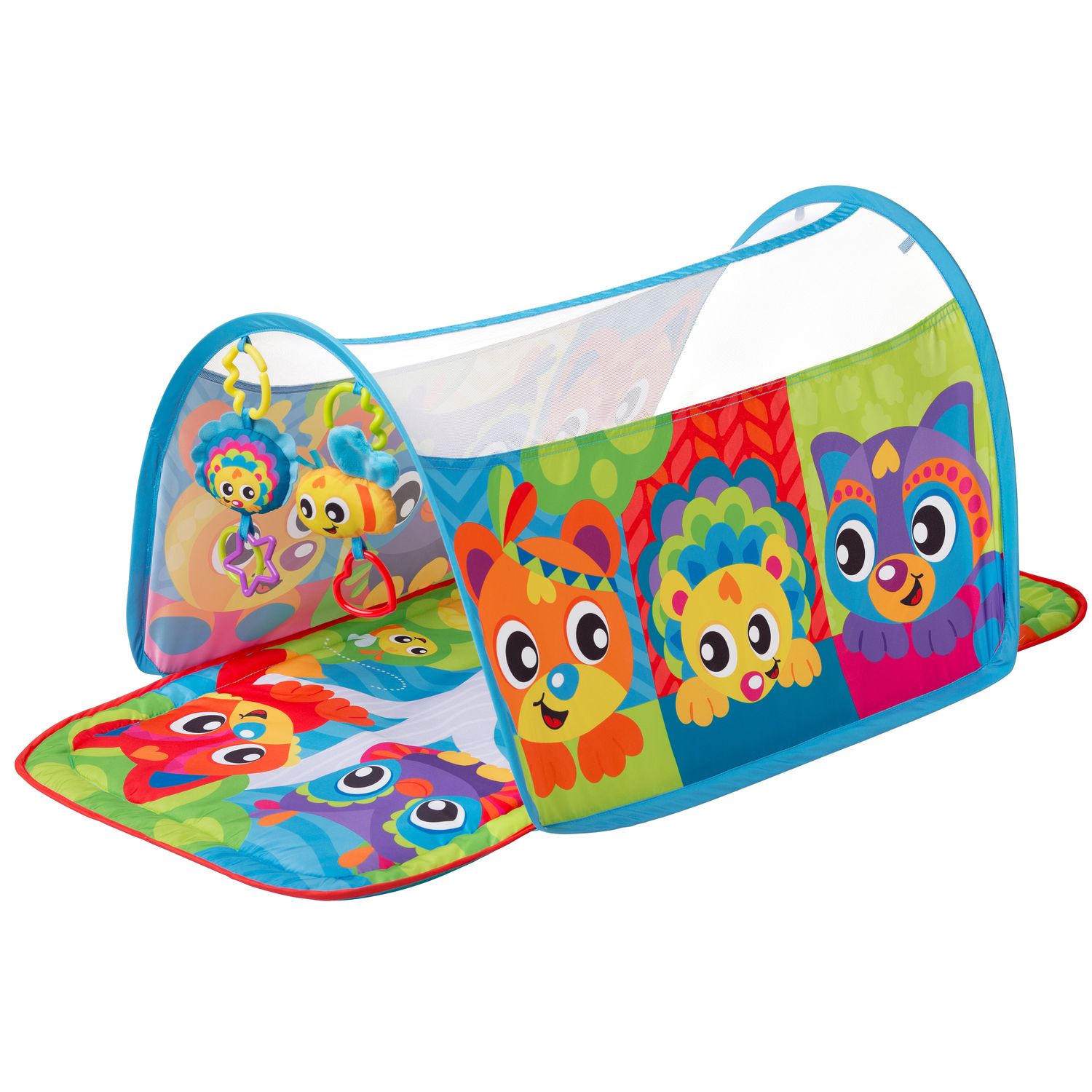 playgro grow n play activity gym