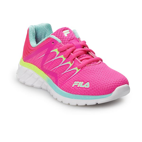 Girls fila shop tennis shoes