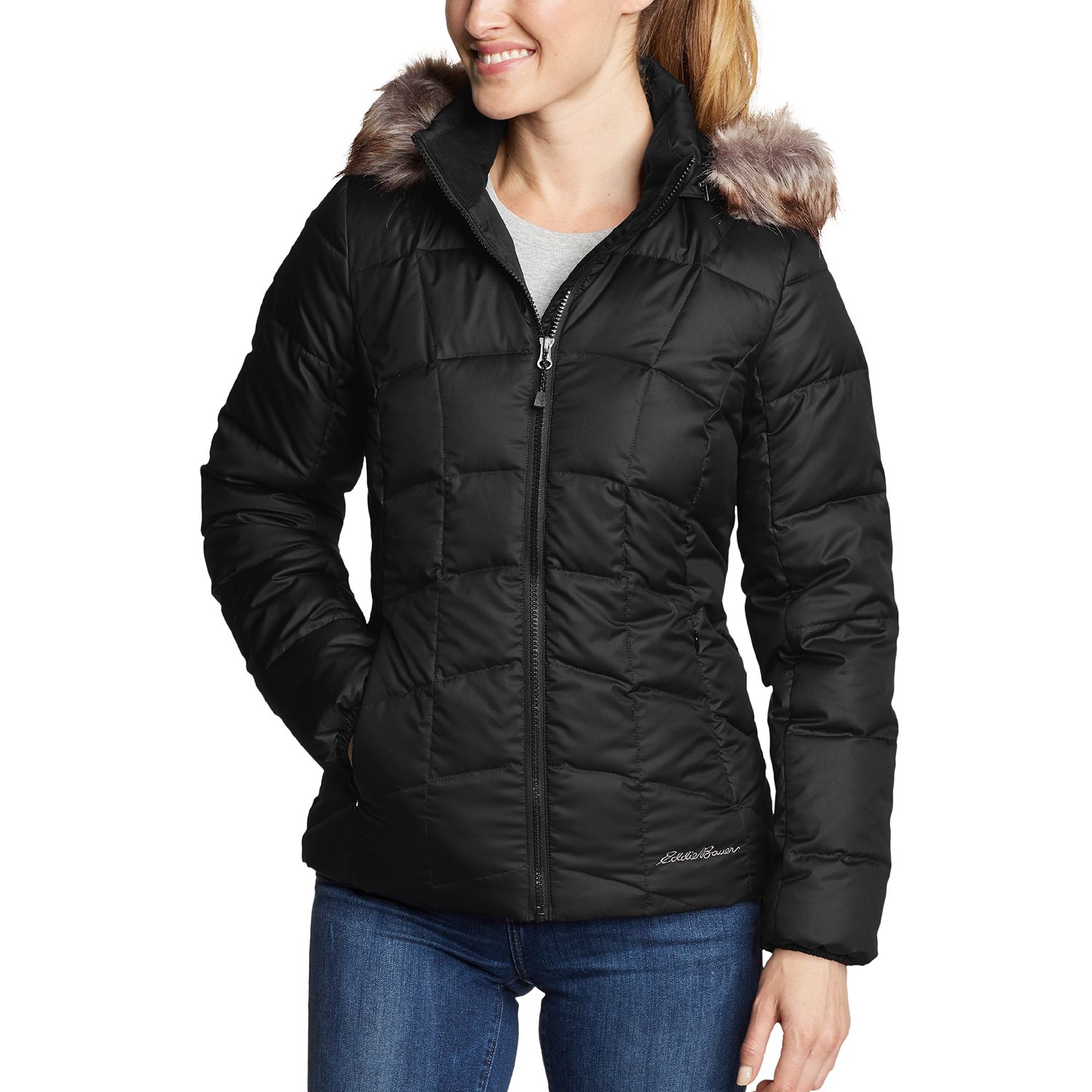 eddie bauer plus size winter coats