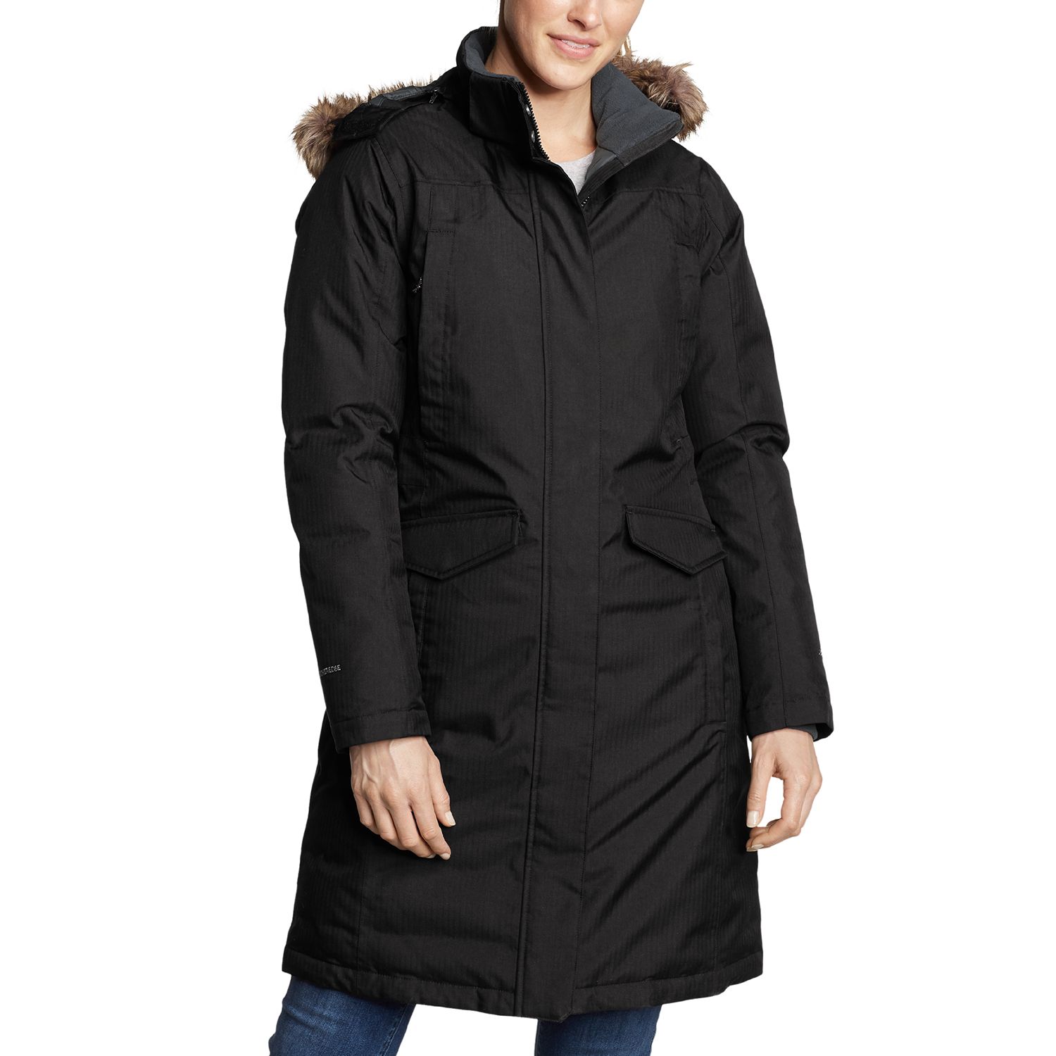 eddie bauer silver lining parka