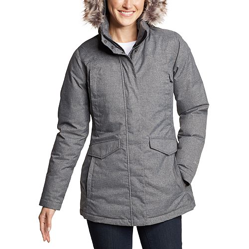 Women's Eddie Bauer Silver Lining Hooded Down Parka