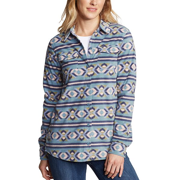 Women's Eddie Bauer Fast Fleece Shirt
