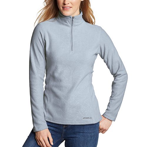 eddie bauer fleece pullover