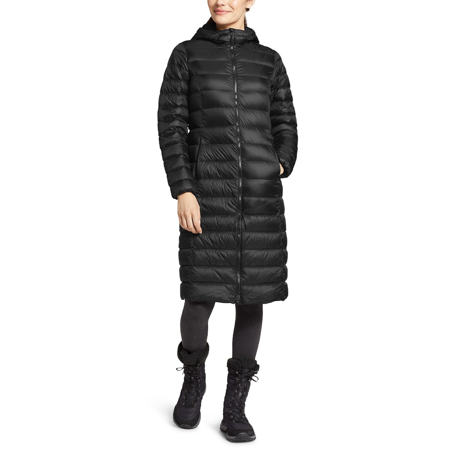 cirruslite down duffle coat