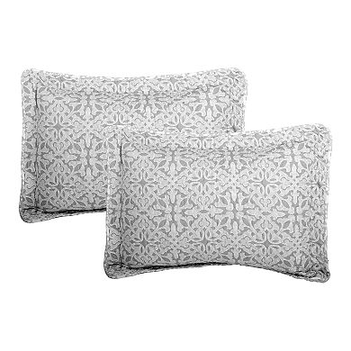 Serenta Bellamy 6-Piece Coverlet and Sham Set