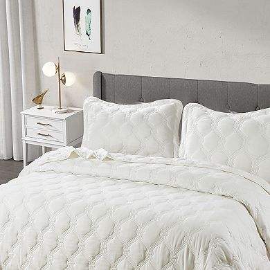 Serenta Bradley Alternative 3-Piece Bedspread and Sham Set