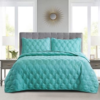 Serenta Bradley Alternative 3 pc Bedspread and Sham Set