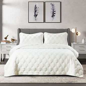 Serenta Bradley Alternative 3 pc Bedspread and Sham Set