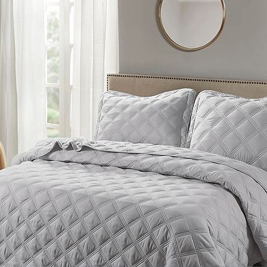 Serenta Charleston Down Alternative 3-Piece Bedspread and Sham Set