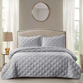 Serenta Charleston Down Alternative 3 pc Bedspread and Sham Set