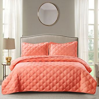 Serenta Charleston Down Alternative 3 pc Bedspread and Sham Set