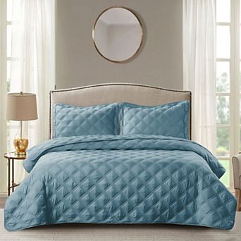 Serenta Charleston Down Alternative 3 pc Bedspread and Sham Set