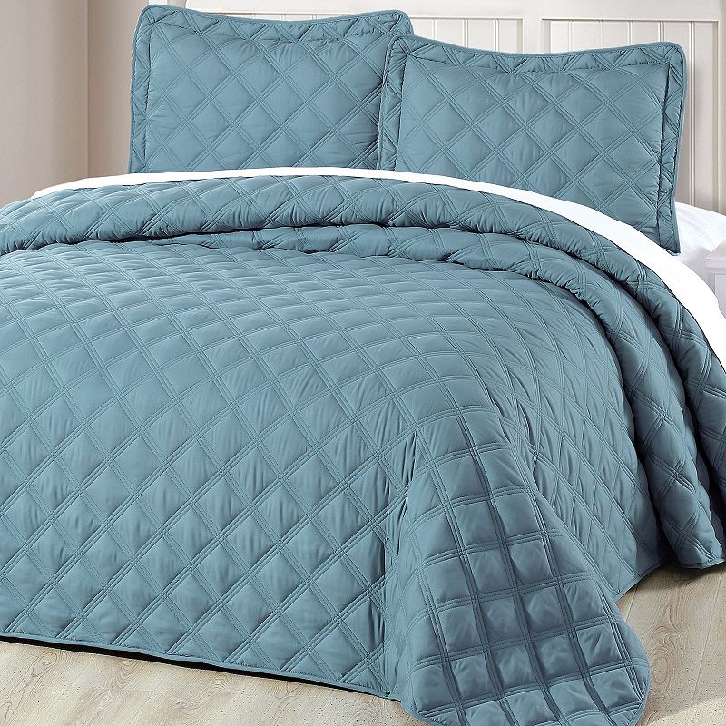 18896327 Serenta Charleston Down Alternative 3-Piece Bedspr sku 18896327