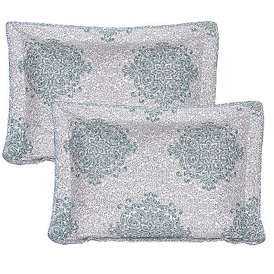 Serenta Chelsea 6-Piece Coverlet and Sham Set