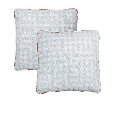 Serenta Delia 7-Piece Coverlet and Sham Set