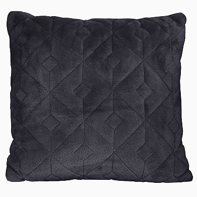 Serenta Diamond Square 4-Piece Coverlet and Sham Set