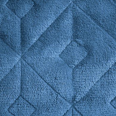 Serenta Diamond Square 4-Piece Coverlet and Sham Set