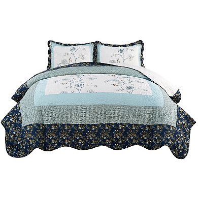Dorset 3-Piece Bed Spread Coverlet Set