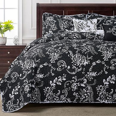 Serenta La Boheme 5-Piece Coverlet and Sham Set