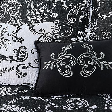 Serenta La Boheme 5-Piece Coverlet and Sham Set