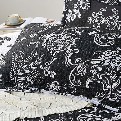 Serenta La Boheme 5-Piece Coverlet and Sham Set