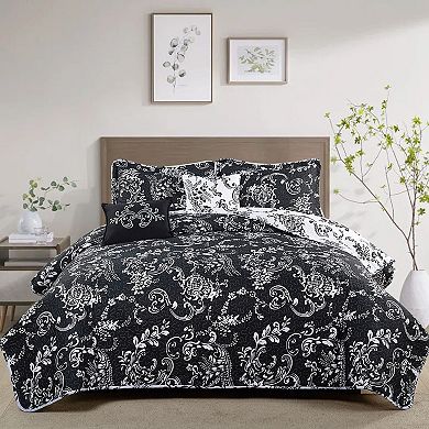 Serenta La Boheme 5-Piece Coverlet and Sham Set