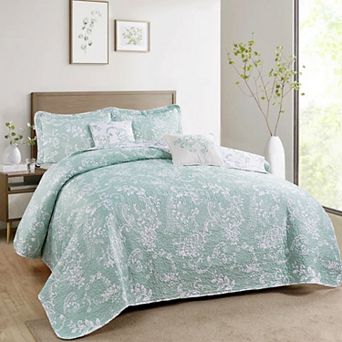Serenta La Boheme 5 pc Coverlet and Sham Set