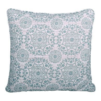 Serenta Marina Medallion 6-Piece Coverlet and Sham Set